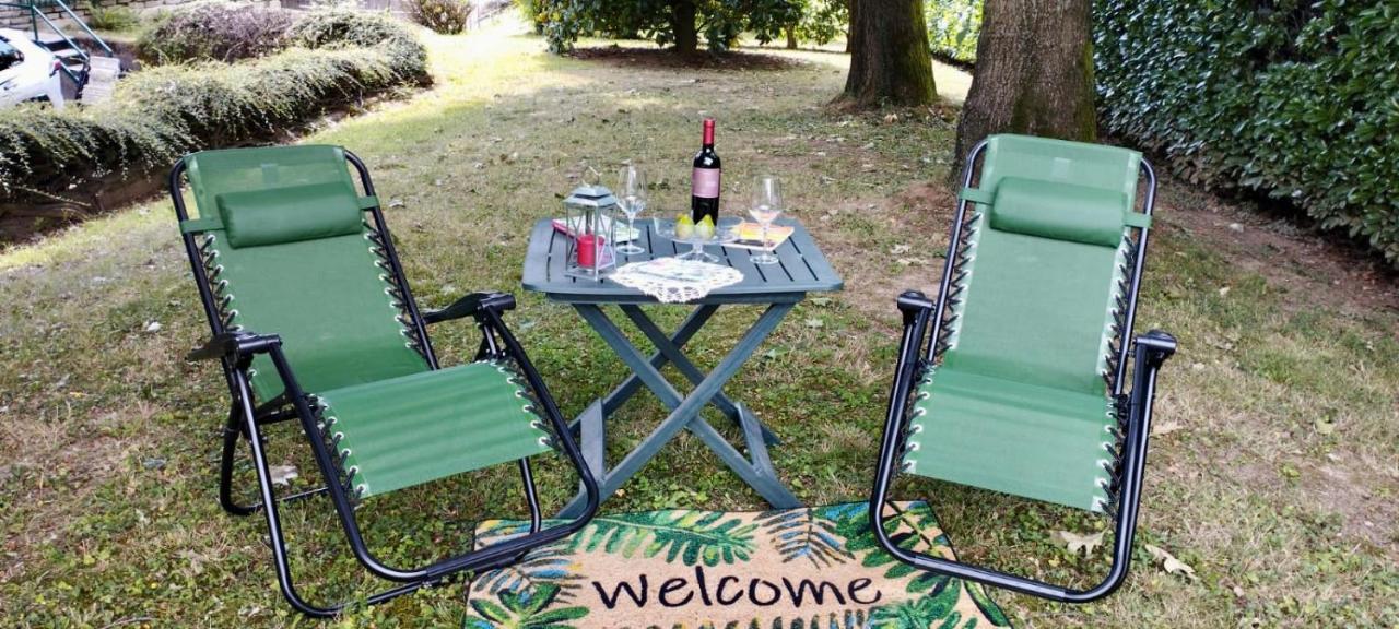 Lukas Home Con Il Cuore Appartamento 3 Camere Al Piano Terra E Appartamento 1 Camera In Taverna Merone Bagian luar foto