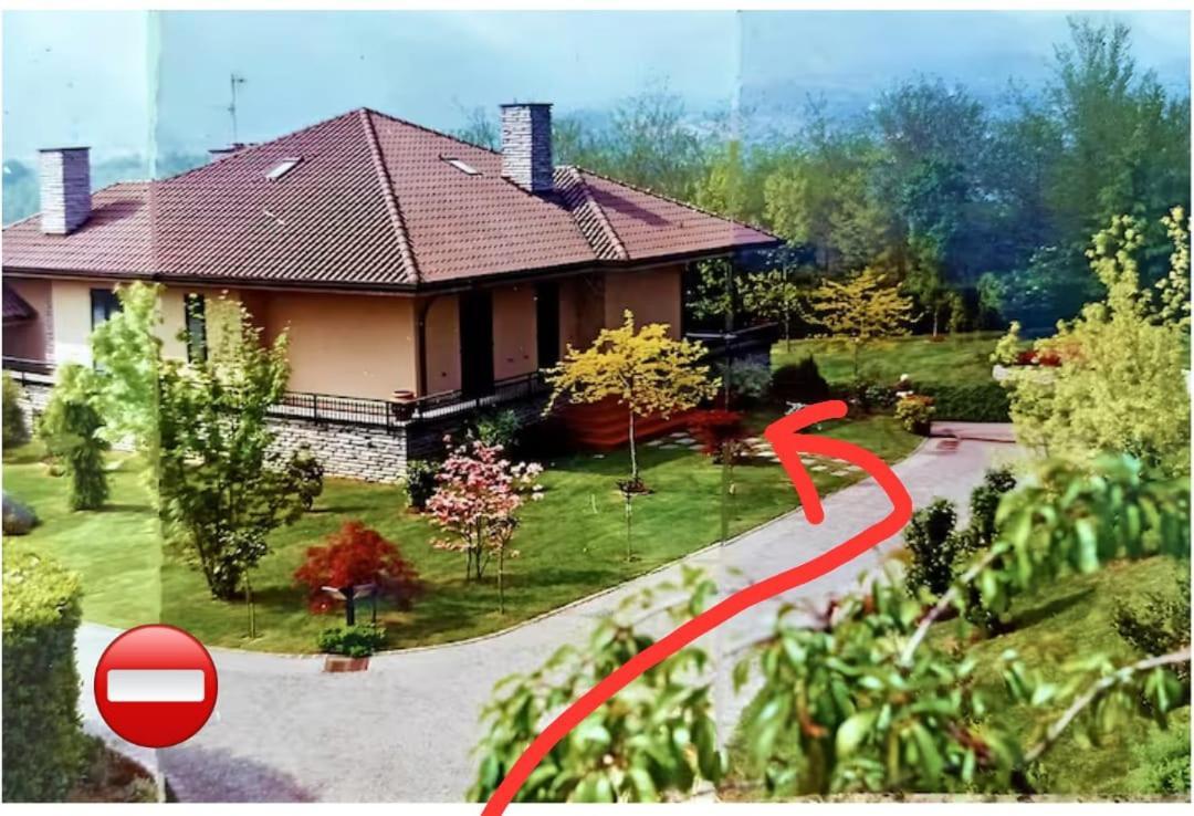 Lukas Home Con Il Cuore Appartamento 3 Camere Al Piano Terra E Appartamento 1 Camera In Taverna Merone Bagian luar foto
