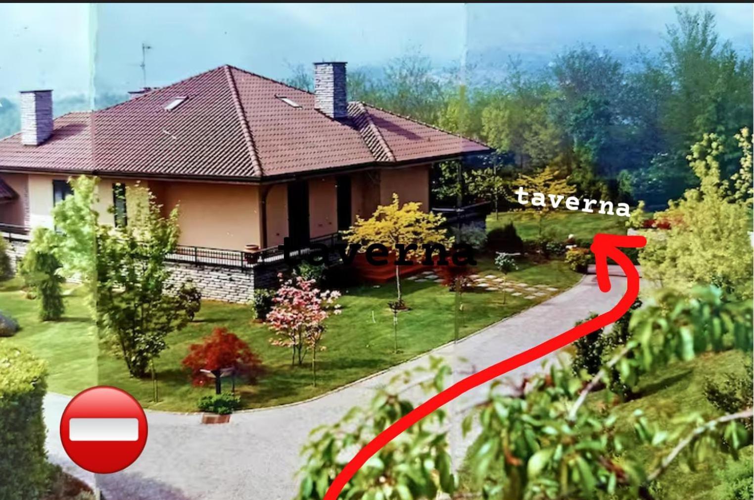 Lukas Home Con Il Cuore Appartamento 3 Camere Al Piano Terra E Appartamento 1 Camera In Taverna Merone Bagian luar foto