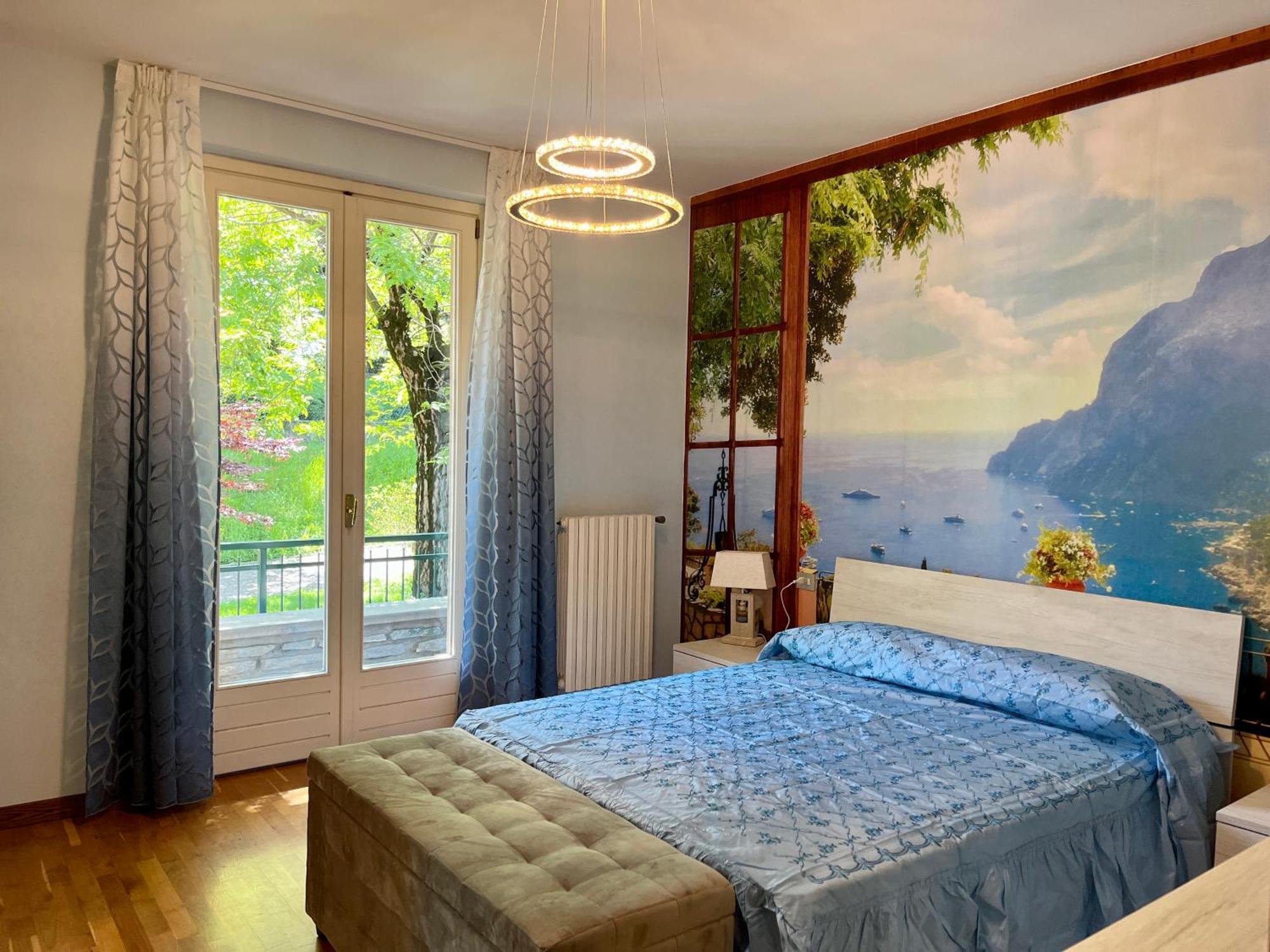 Lukas Home Con Il Cuore Appartamento 3 Camere Al Piano Terra E Appartamento 1 Camera In Taverna Merone Bagian luar foto