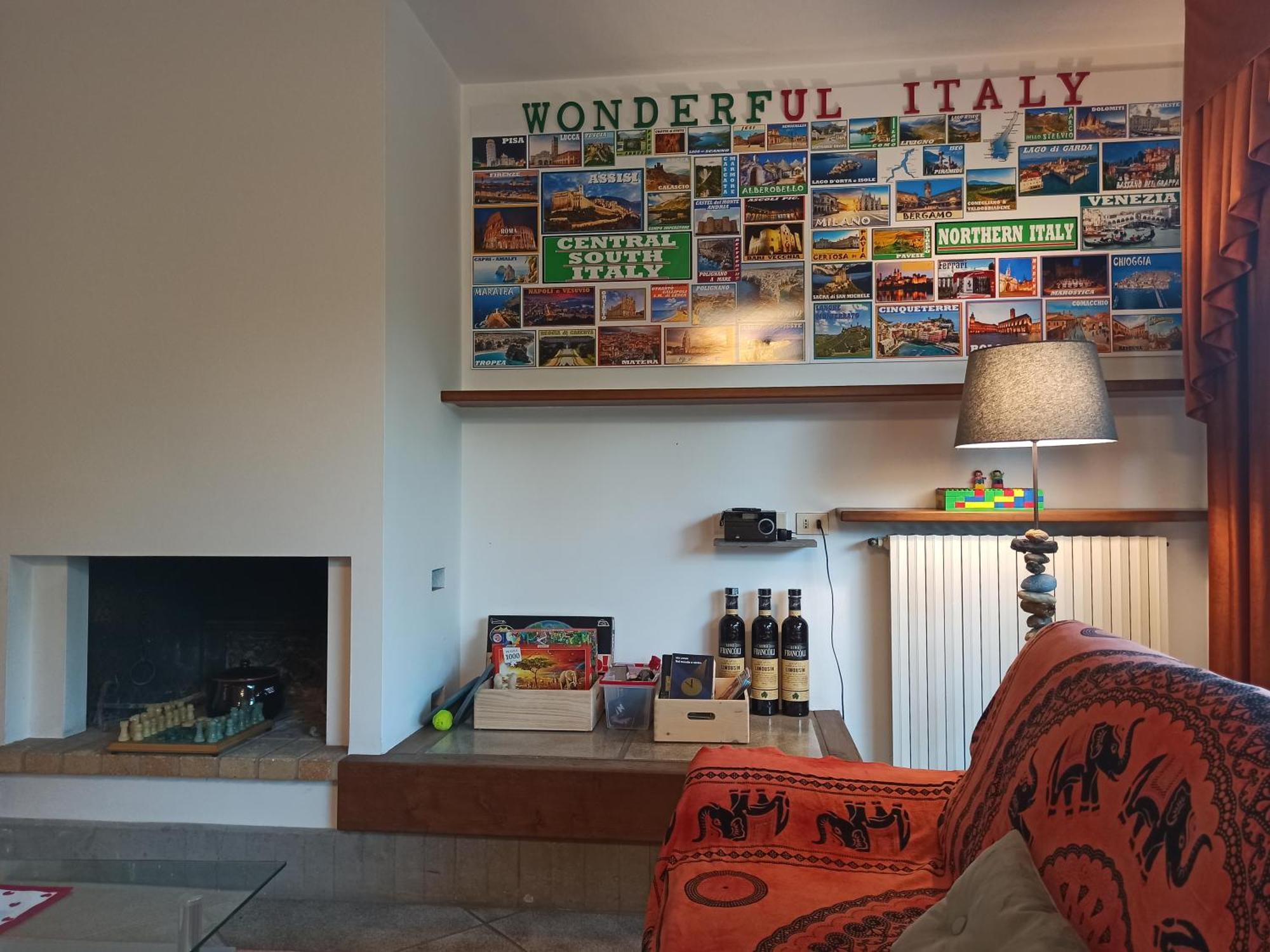 Lukas Home Con Il Cuore Appartamento 3 Camere Al Piano Terra E Appartamento 1 Camera In Taverna Merone Bagian luar foto